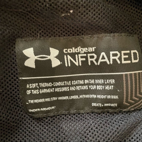 Under Armour YXL, Coldgear, Infrared, Powerline, Winter Jacket. Mint Green. - Picture 6 of 14